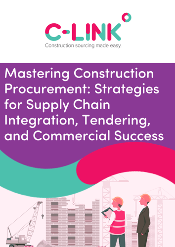 Mastering Construction Procurement Strategies for Supply Chain Integration, Tendering, and Commercial Success Mastering Construction Procurement Strategies for Supply Chain Integration, Tendering, and Commercial Success